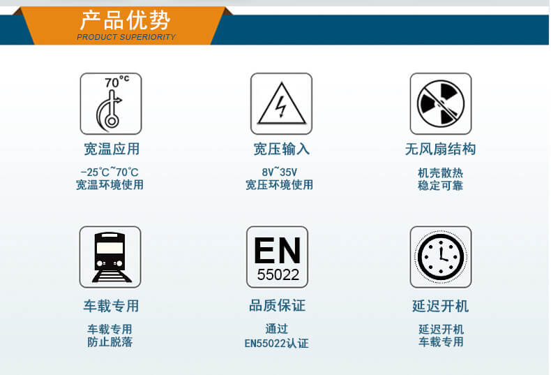 車載工控電腦,東田無風(fēng)扇工控機