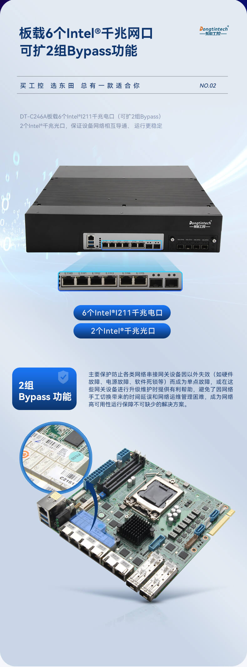 網(wǎng)絡(luò)安全工控機，多網(wǎng)口工業(yè)電腦