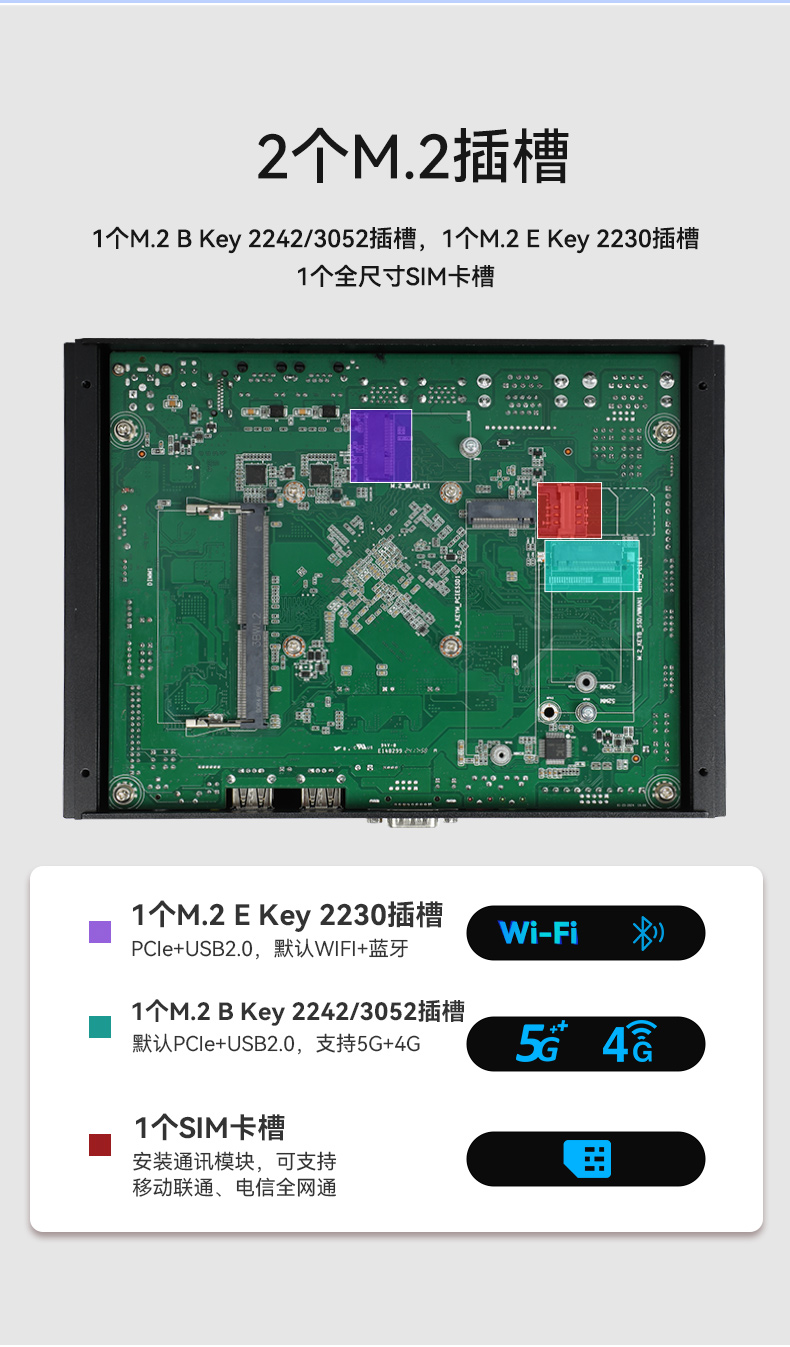 低功耗無風(fēng)扇工控機(jī),4個USB3.0接口迷你主機(jī)廠家,DTB-3002-N97.jpg