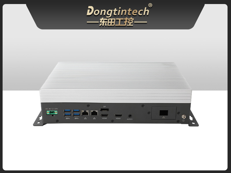 輕薄無風扇工控機,Win10工業(yè)自動化邊緣計算,DTB-3065-H420E