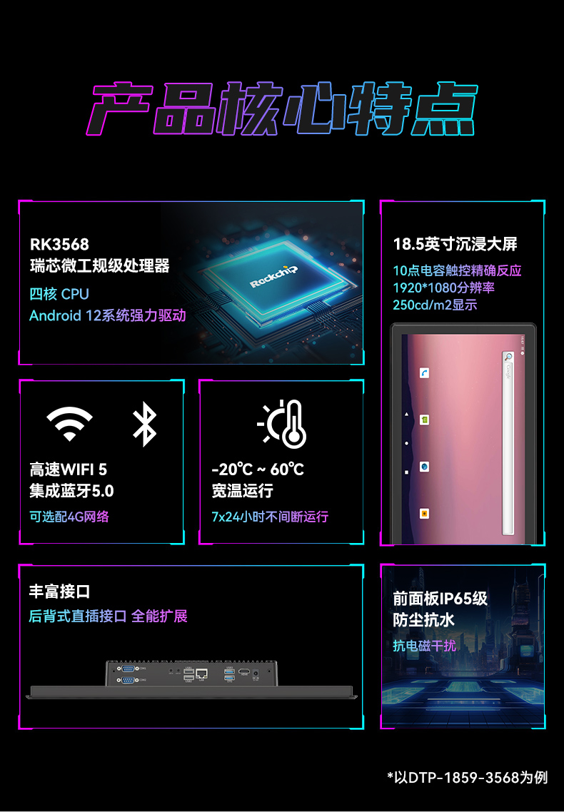 18.5英寸工業(yè)平板電腦,高清顯示觸摸工控一體機,DTP-1859-3568.jpg